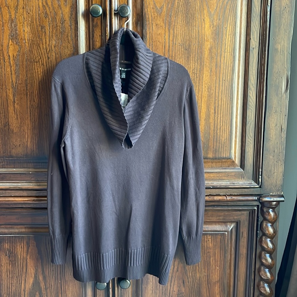 Cowl neck sweater